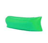 Hixingo Canapé Gonflable, Camping Fauteuil Gonflable, Imperméable à l'eau Hamac Gonflable, Lit d'air de Sofa Gonflable de Fainéant Paresseux pour Camping (One Size,Vert Gazon)