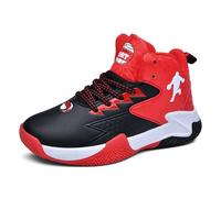 Hixingo Chaussure de Basketball Enfant Garçon Filles Sneakers Baskets Baskets de Basket-Bal Femme Unisexe Antidérapant Chaussures de Sport pour Jeunes Homme 31-40 EU