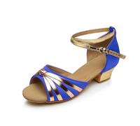 Hixingo Chaussures Danse Latine Femme Talon Bas 3cm | Idéal Pour La Salsa Et Les Dances De Salon. Conçu En Matériaux Souples Et Respirants Pour Un Confort Optimal Sur La Piste.