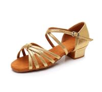 Hixingo Chaussures Danse Latine Femme Talon Bas 3cm | Idéal Pour La Salsa Et Les Dances De Salon. Conçu En Matériaux Souples Et Respirants Pour Un Confort Optimal Sur La Piste.