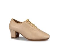 Hixingo Chaussures de Danse Grand Confort Femme Talon 5 CM, Chaussures de Danse Latine Femme Bout Fermé pour Salsa Bachata, Jazz, Latin, Standard, Rumba, Cha Cha (ZJ1 Kaki,40)