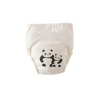 Hixingo Culotte Apprentissage Propreté Fille Garcon, Culotte d Apprentissage Lot de 1 Réutilisable, Couche Lavable Enfant Doux, Couches pour Les Enfants de 1 à 6 Ans (Motifs mignons 5,S: 80)