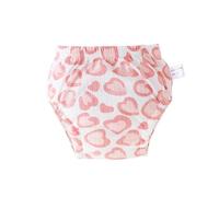 Hixingo Culotte Apprentissage Propreté Fille Garcon, Lot de 3 Culotte d Apprentissage Réutilisable Moderne, Coton Couche Lavable Enfant, Couches pour Les Enfants de 1 à 6 Ans (Rosa,M)