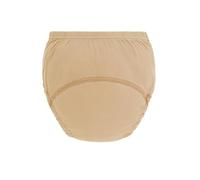 Hixingo Culotte Apprentissage Propreté Fille Garcon, Lot de 3 Culotte d Apprentissage Réutilisable, S/M/L Couche Lavable Enfant, Couches pour Les Enfants de 1 à 6 Ans (Kaki,L)