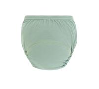 Hixingo Culotte Apprentissage Propreté Fille Garcon, Lot de 3 Culotte d Apprentissage Réutilisable, S/M/L Couche Lavable Enfant, Couches pour Les Enfants de 1 à 6 Ans (Vert,S)