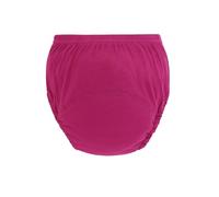 Hixingo Culotte Apprentissage Propreté Fille Garcon, Lot de 3 Culotte d Apprentissage Réutilisable, S/M/L Couche Lavable Enfant, Couches pour Les Enfants de 1 à 6 Ans (Rose Rouge,S)
