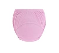 Hixingo Culotte Apprentissage Propreté Fille Garcon, Lot de 3 Culotte d Apprentissage Réutilisable, S/M/L Couche Lavable Enfant, Couches pour Les Enfants de 1 à 6 Ans (Lilas Clair,S)