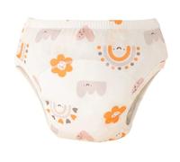 Hixingo Culotte Apprentissage Propreté Garcon Fille, Culotte d Apprentissage Enfant 1 à 6 Ans 2 Pièces Animal Dessin Animé Couche Lavable Enfant Doux Absorbant Anti-Fuite (Arc-en-ciel,S)