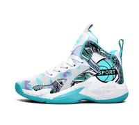Hixingo Enfant Chaussure de Basketball Garçon Sneakers Baskets Baskets de Basket-Bal Jeunes Unisexe Chaussures de Sport pour Femme Homme Filles