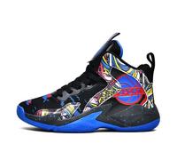 Hixingo Enfant Chaussure de Basketball Garçon Sneakers Baskets Baskets de Basket-Bal Jeunes Unisexe Chaussures de Sport pour Femme Homme Filles