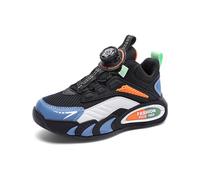 Hixingo Enfants Chaussure de Basketball pour Garçon Fille Chaussures de Sport Mode Chaussures de Basket-Ball Légères Confortable Antidérapantes Sneakers Chaussures de Course