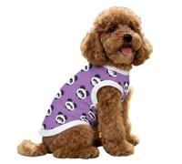 Hixingo Gilet de Refroidissement pour Chien, Manteau Rafraîchissant Confortable par Évaporation, Veste d'été Anti-Coup de Chaleur avec Trou de Harnais (Panda 1,XS)