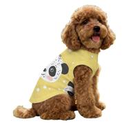 Hixingo Gilet de Refroidissement pour Chien, Manteau Rafraîchissant Confortable par Évaporation, Veste d'été Anti-Coup de Chaleur avec Trou de Harnais (Motif Panda 7,L)