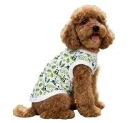 Hixingo Gilet de Refroidissement pour Chien, Manteau Rafraîchissant Confortable par Évaporation, Veste d'été Anti-Coup de Chaleur avec Trou de Harnais (Panda 2,XS)