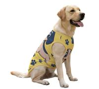 Hixingo Gilet de Refroidissement pour Chien, Manteau Rafraîchissant Confortable par Évaporation, Veste d'été Anti-Coup de Chaleur avec Trou de Harnais (Chien Brun 6,3XL)