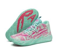 Hixingo Hommes Chaussure de Basketball Jeunes Sneakers Baskets Baskets de Basket-Bal Hautes Chaussures de Sport, Légères et Respirantes pour Mixte Homme Femme Jeunes Garçon