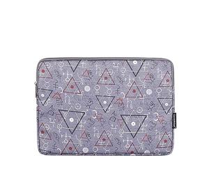 Hixingo Housse Ordinateur Portable 13/14/15 Pouces, Sacoche pour Portable Ordinateur Étanche avec 4 Couches de Protection Sac de Transport PC Compatible (13 Pouces,Oracle)