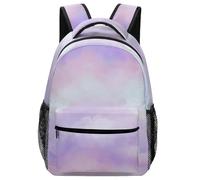 Hixingo Impression 3D Sac à Dos Enfants Fille Garçons, Confortable Jardin d'enfants Cartable Primaire Maternelle, Petit Adolescents Sac a Dos Grande Capacité (Ciel bleu 2,42x31x15cm)