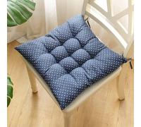 Hixingo Lot de 2 Galette de Chaise, Imprimé Cartoon Galette de Chaise, Coussins de Chaise D'intérieur, Lavable de Coussin Chaise, Extérieur Housses de Chaise Coussins (30x30cm,Tache)