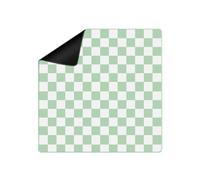 Hixingo Mahjong Tapis de Table 80x80cm avec Sac de Transport (Grün)