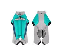 Hixingo Manteau d'hiver pour Chien Chaud, Petit Manteau pour Chien Intérieur et Extérieur Veste Doudoune pour Petit Moyen Grands Chiens Chaton Pet Chiot Vêtements S-3XL (655 Vert,3XL)