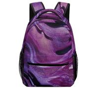 Hixingo Motif de sables mouvants Sac à Dos Enfants Fille Garçons, Confortable Jardin d'enfants Cartable Primaire Maternelle, Petit Adolescents Sac a Dos Grande Capacité (F,42x31x15cm)