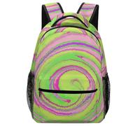 Hixingo Motif de sables mouvants Sac à Dos Enfants Fille Garçons, Confortable Jardin d'enfants Cartable Primaire Maternelle, Petit Adolescents Sac a Dos Grande Capacité (D,42x31x15cm)