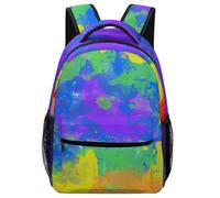 Hixingo Motif de sables mouvants Sac à Dos Enfants Fille Garçons, Confortable Jardin d'enfants Cartable Primaire Maternelle, Petit Adolescents Sac a Dos Grande Capacité (E,42x31x15cm)