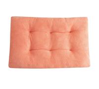 Hixingo Panier Chien XS-3XL Peluche, Panier Chat en Peluche Coussin Chien, Tapis Animale Antidérapante Carré, Portable Coussin pour Chat, pour Grande Moyen Petit Animale (Rose Foncé,XXXL-125x85cm)