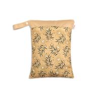 Hixingo Sac à Couches Lavables, Réutilisable Sac à Maillot Mouillé 30x40cm Organiseur Pochette Couche, Imperméable Eclair Wetbag de Voyage pour Les Plage Piscine (Style de Couleur 4,1 Pack)