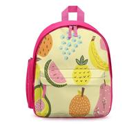 Hixingo Sac a Dos Enfant Fille de 3 à 10 Ans, Imprimés de Fruits, Cartable Maternelle, Sac a Dos Grande Capacité, Idée Cadeau, pour Petit Adolescents (Banane 02)