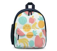 Hixingo Sac a Dos Enfant Fille de 3 à 10 Ans, Imprimés de Fruits, Cartable Maternelle, Sac a Dos Grande Capacité, Idée Cadeau, pour Petit Adolescents (Pastèque 01)