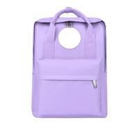 Hixingo Sac à Dos Enfants Fille Garçons, Jardin d'enfants Cartable Primaire Maternelle, Petit Adolescents Sac a Dos Grande Capacité Cadeau d'anniversaire (Violet clair,36x27x13cm)