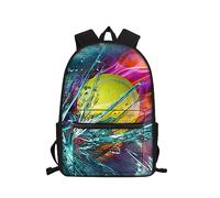 Hixingo Sac à dos pour Enfants Garçon et Fille, Unisexe Durable et Léger Ados Cartable pour Maternelle Primaire Campings Voyage (16 pouces,Tennis)