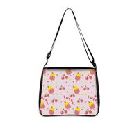 Hixingo Sac a Main Femme Grand, Sac Cabas Femme Tote Bag Sac en Toile Femme Shopper Porté Epaule Bandoulière Sac à Main Pliable pour l'école, Travail, Shopping, Classic Fleurs (Rose,22 * 20 * 7cm)