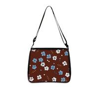 Hixingo Sac a Main Femme Grand, Sac Cabas Femme Tote Bag Sac en Toile Femme Shopper Porté Epaule Bandoulière Sac à Main Pliable pour l'école, Travail, Shopping, Classic Fleurs (Bordeaux,22*20*7cm)