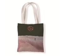 Hixingo Sac de Plage Toile XXL Femme Homme, Grand Sac de Plage en Été Cabas de Piscine Pliable Léger Beach Tote Bag pour Vacances, Gymnase, Voyage, Shopping (37 * 33cm,Boule de Lune 1)