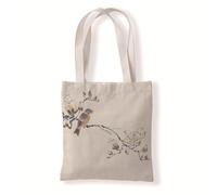 Hixingo Sac de Plage Toile XXL Femme Homme, Grand Sac de Plage en Été Cabas de Piscine Pliable Léger Beach Tote Bag pour Vacances, Gymnase, Voyage, Shopping (37 * 33cm,Fleur 5)