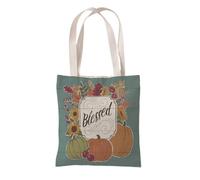 Hixingo Sac de Plage Toile XXL Femme Homme, Grand Sac de Plage en Été Cabas de Piscine Pliable Léger Beach Tote Bag pour Vacances, Gymnase, Voyage, Shopping (37 * 33cm,Citrouille 5)