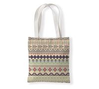 Hixingo Sac de Plage Toile XXL Femme Homme, Grand Sac de Plage en Été Cabas de Piscine Pliable Léger Beach Tote Bag pour Vacances, Gymnase, Voyage, Shopping (37 * 33cm,Empreinte d'éléphant4)
