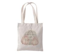 Hixingo Sac de Plage Toile XXL Femme Homme, Grand Sac de Plage en Été Cabas de Piscine Pliable Léger Beach Tote Bag pour Vacances, Gymnase, Voyage, Shopping (Citrouille 24,37 * 33cm)