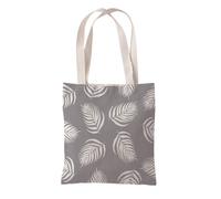 Hixingo Sac de Plage Toile XXL Femme Homme, Grand Sac de Plage en Été Cabas de Piscine Pliable Léger Beach Tote Bag pour Vacances, Gymnase, Voyage, Shopping (37 * 33cm,Impression grise 11)