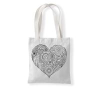 Hixingo Sac de Plage Toile XXL Femme Homme, Grand Sac de Plage en Été Cabas de Piscine Pliable Léger Beach Tote Bag pour Vacances, Gymnase, Voyage, Shopping (37 * 33cm,Impression noire14)