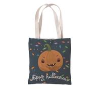 Hixingo Sac de Plage Toile XXL Femme Homme, Grand Sac de Plage en Été Cabas de Piscine Pliable Léger Beach Tote Bag pour Vacances, Gymnase, Voyage, Shopping (37 * 33cm,Halloween 3)