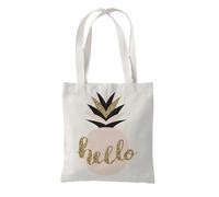 Hixingo Sac de Plage Toile XXL Femme Homme, Grand Sac de Plage en Été Cabas de Piscine Pliable Léger Beach Tote Bag pour Vacances, Gymnase, Voyage, Shopping (37 * 33cm,Géométrie 2)
