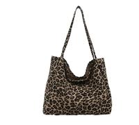 Hixingo Sac de Plage Toile XXL Femme Homme, Grand Sac de Plage en Été Cabas de Piscine Pliable Léger Beach Tote Bag pour Vacances, Gymnase, Voyage, Shopping (35 * 19 * 30cm,Marron)