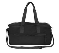 Hixingo Sac de Sport pour Femme et Homme, Sac de Voyage Week-End Pliable Cabine 35 litres Grand Volume pour Les Voyages d'affaires et Les Escapades du Weekend (50x23x29cm,Noir)