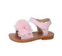Hixingo Sandales Fille 21-30 Ete Chaussures Mode Confortable Élégant Rêve Sandale Enfant Fille Chaussure de Princesse Enfant pour Activités Quotidiennes, Vacances, Sorties, Plage (Rose,30)
