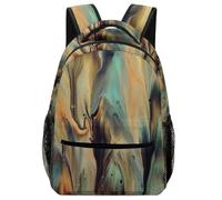 Hixingo Style de Motif Sac à Dos Enfants Fille Garçons, Confortable Jardin d'enfants Cartable Primaire Maternelle, Petit Adolescents Sac a Dos Grande Capacité (F,42x31x15cm)