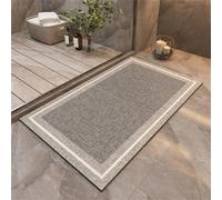 Hixingo Tapis de Bain Antidérapant Diatomite Absorbant Tapis de Douche Séchage Rapide Doormat d'Entré pour Salles de Bains, Cuisines, Chambres à Coucher, Eviers (Texture Grise,50x80cm)
